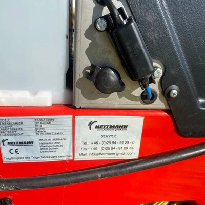 Heitmann TB902 Elektro Kehrbesen Turbobesen - Bild2