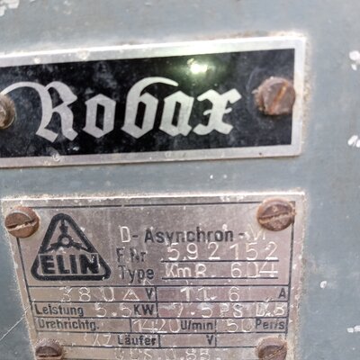 Verkaufe Elektromotor, 5.5KW - Bild1