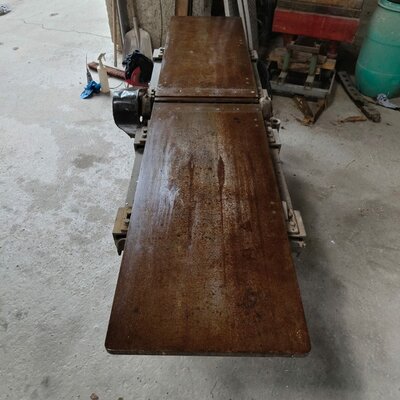 Abricht Hobelmaschine - Bild1